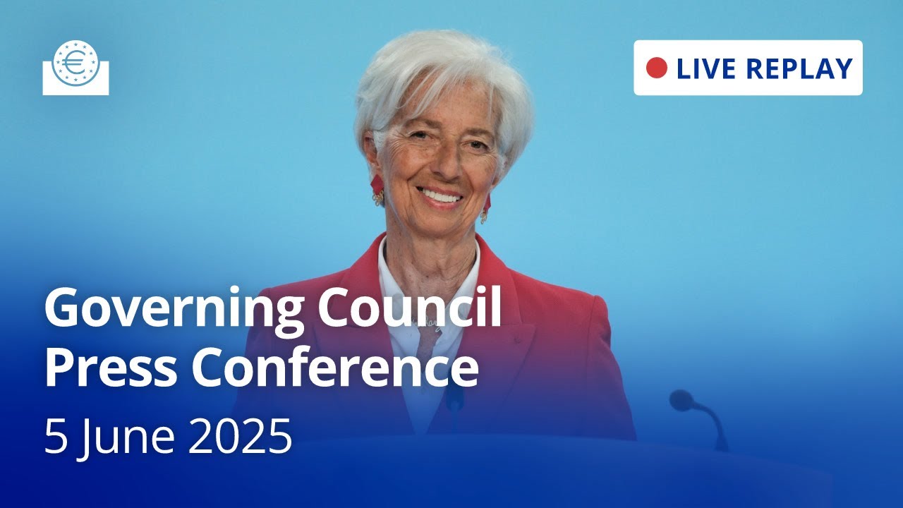 ECB Governing Council Press Conference - 5 June 2025