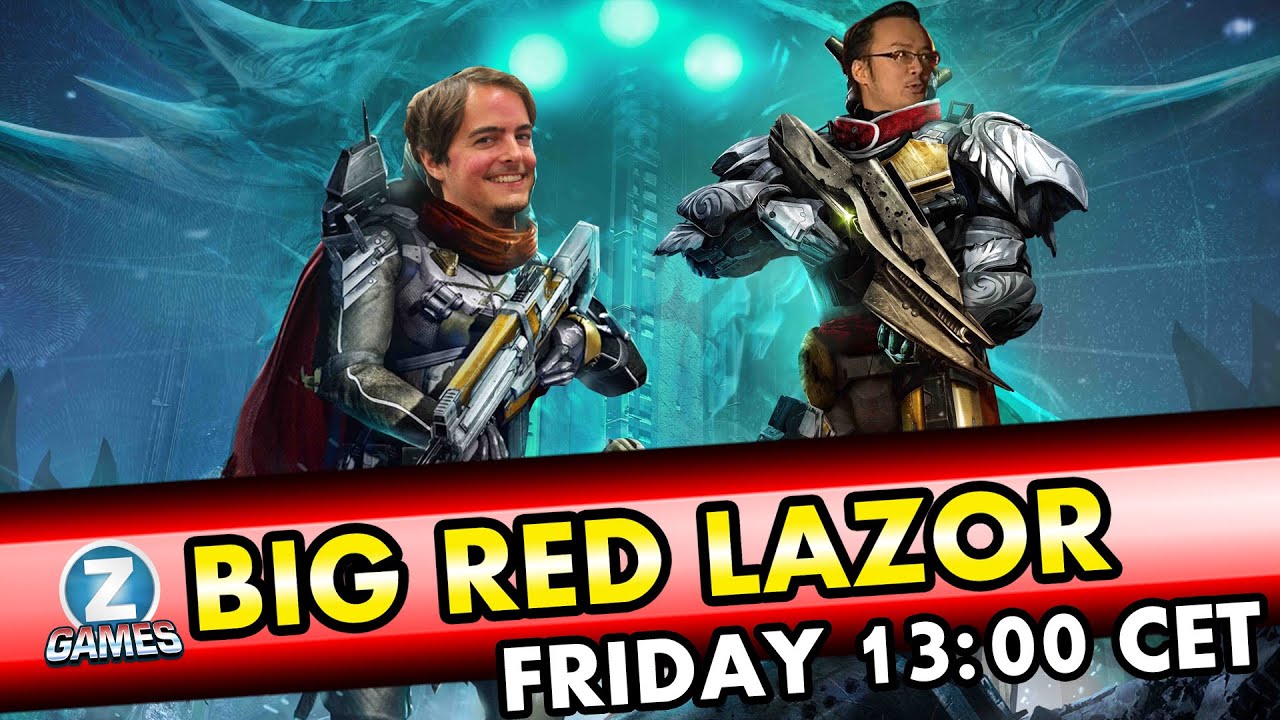 The Dark Below and Temple of Osiris - Big Red Lazor