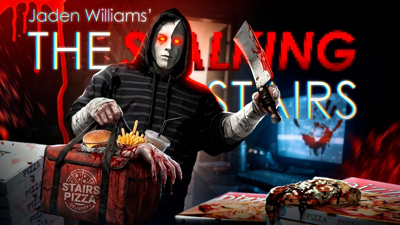 НОЧНАЯ СМЕНА ДОСТАВЩИКА ЕДЫ - Jaden Williams' The Stalking Stairs