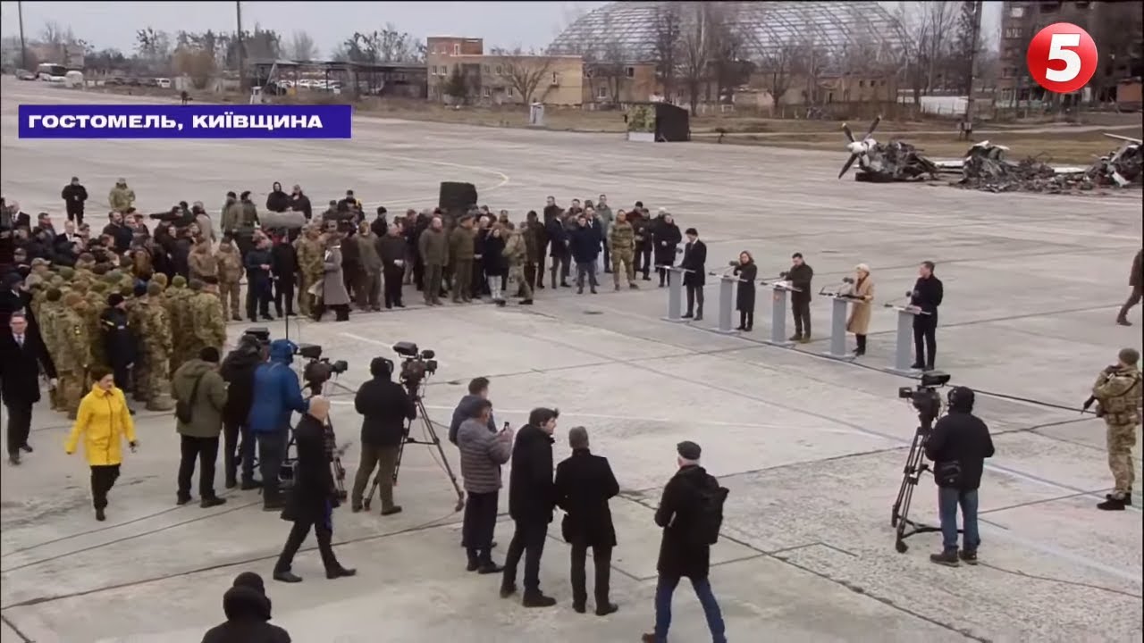 НАЖИВО! 730 ДНІВ НЕЗЛАМНОСТІ! Джорджа Мелоні, Джастін Трюдо, Урсула фон дер Ляєн у ГОСТОМЕЛІ