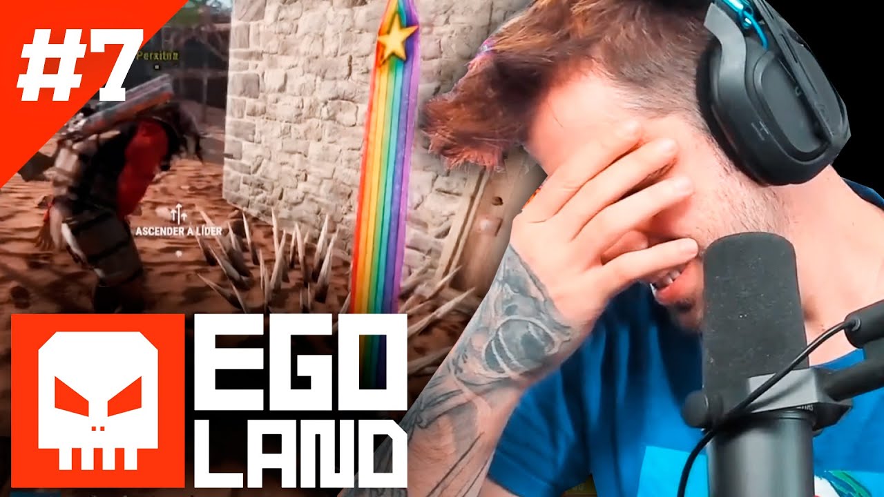 Formando un Campamento de Locos | Auron juega Egoland #7
