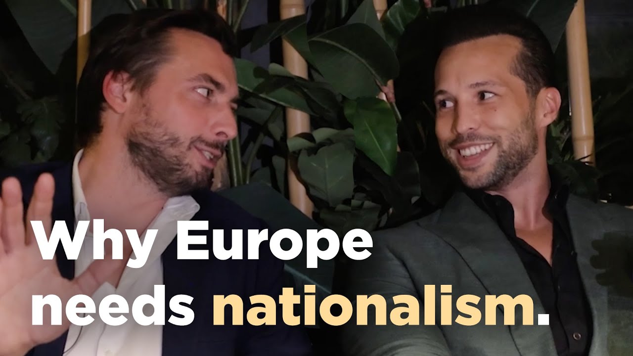 Tristan Tate & Thierry Baudet: 