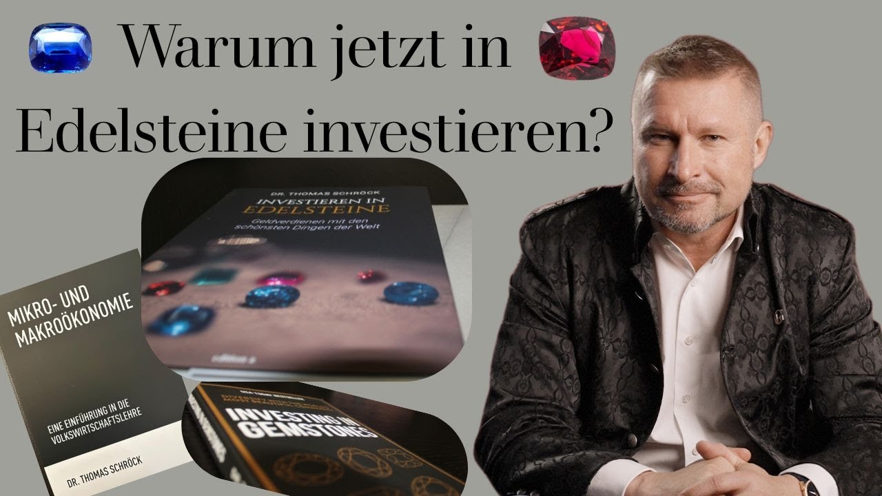 Investieren in Edelsteine  - warum jetzt? Welche Vorteile gibt es und worauf sollten Sie achten.