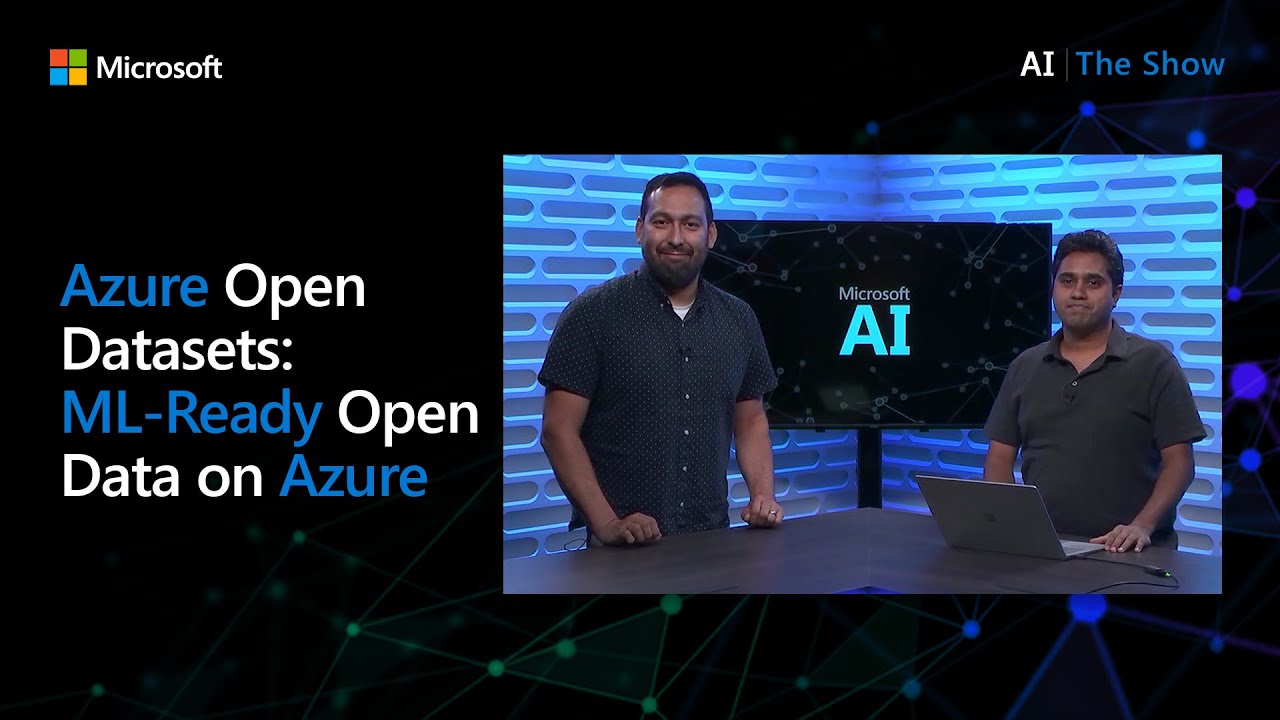 Azure Open Datasets: ML-Ready Open Data on Azure