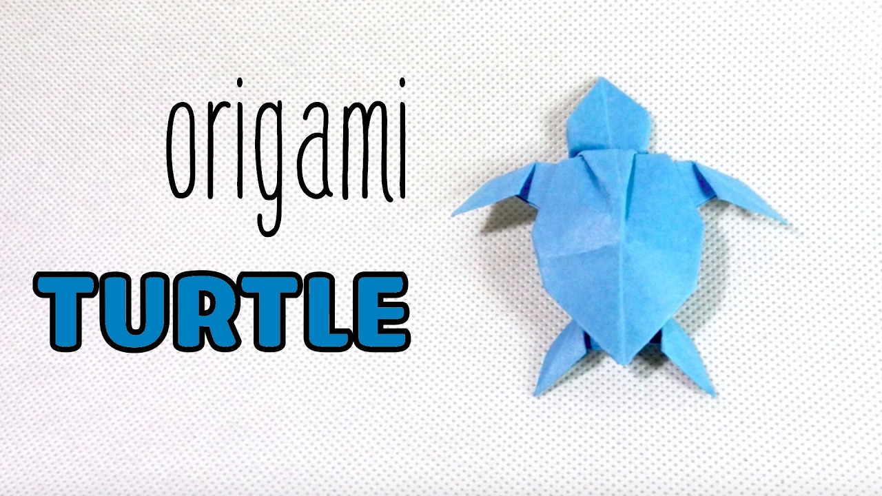 Paper Turtle | Origami Turtle (Akira Yoshizawa)