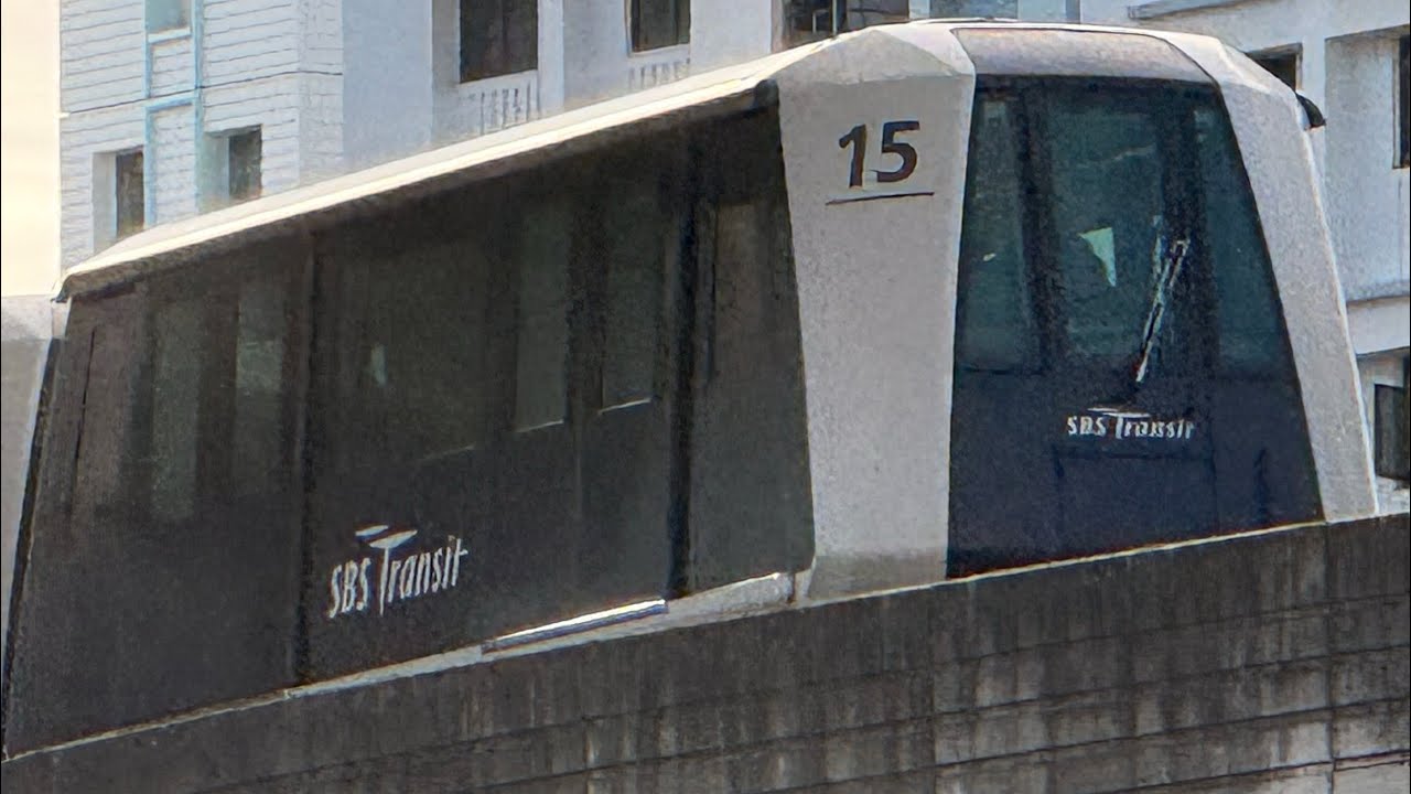 Mitsubishi Electric Crystal Movers Modified C810 [V15] from (SW5) Fernvale➡️Tongkang (SW7)