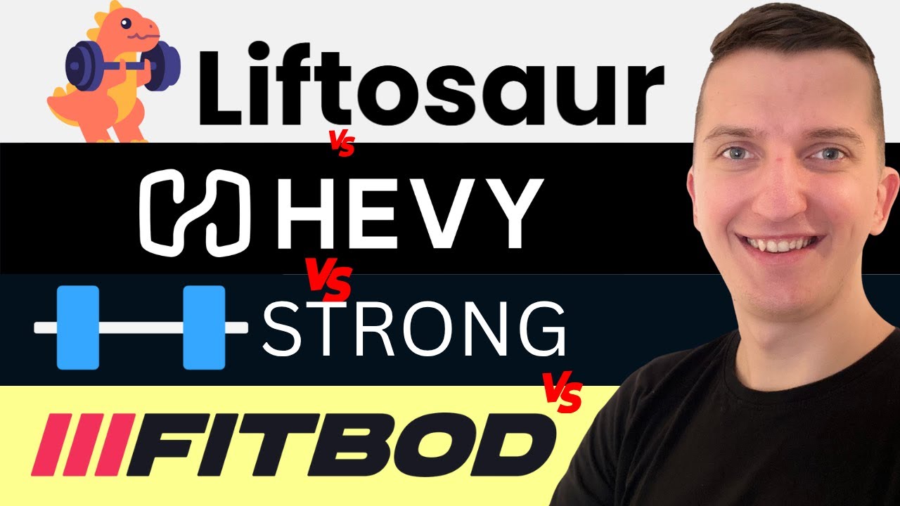 Лучшие фитнес-приложения 2025 года: Liftosaur, Hevy, Strong и Fitbod