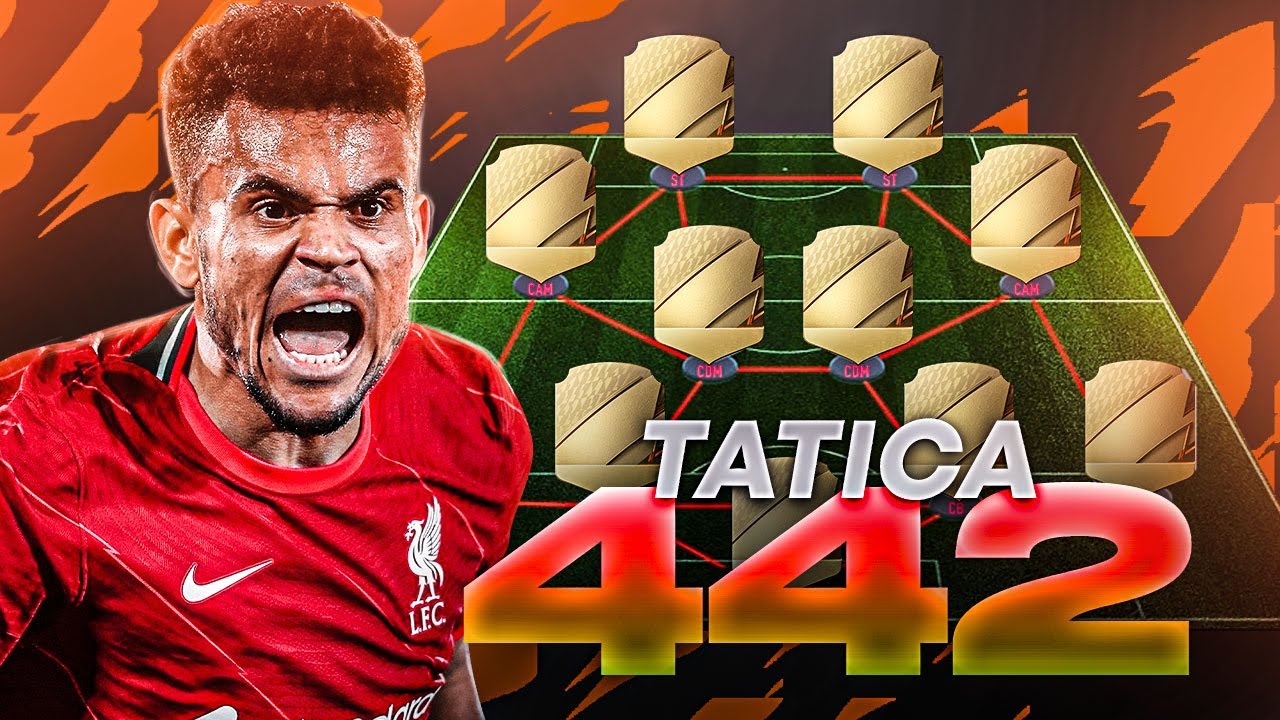 FIFA 22 - TÁTICA 4-4-2 ATUALIZADA BUGADA E RÁPIDA ULTIMATE TEAM!
