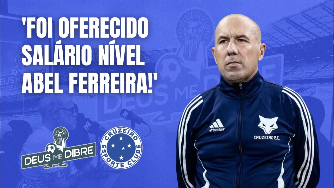 DIRETORIA DO CRUZEIRO FEZ DE TUDO PARA JARDIM FICAR? COMENTARISTAS DEBATEM!