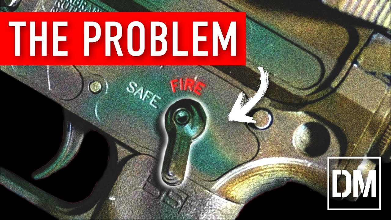 Why Ambi Safeties Will Get You KILLED | The Breach Point