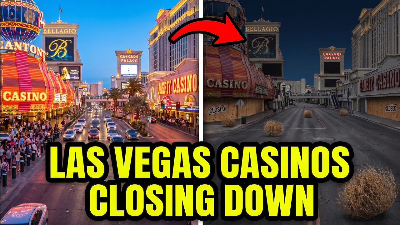 TOP 10 Las Vegas Casinos CLOSING DOWN &mdash; Are You Next to Be Affected?