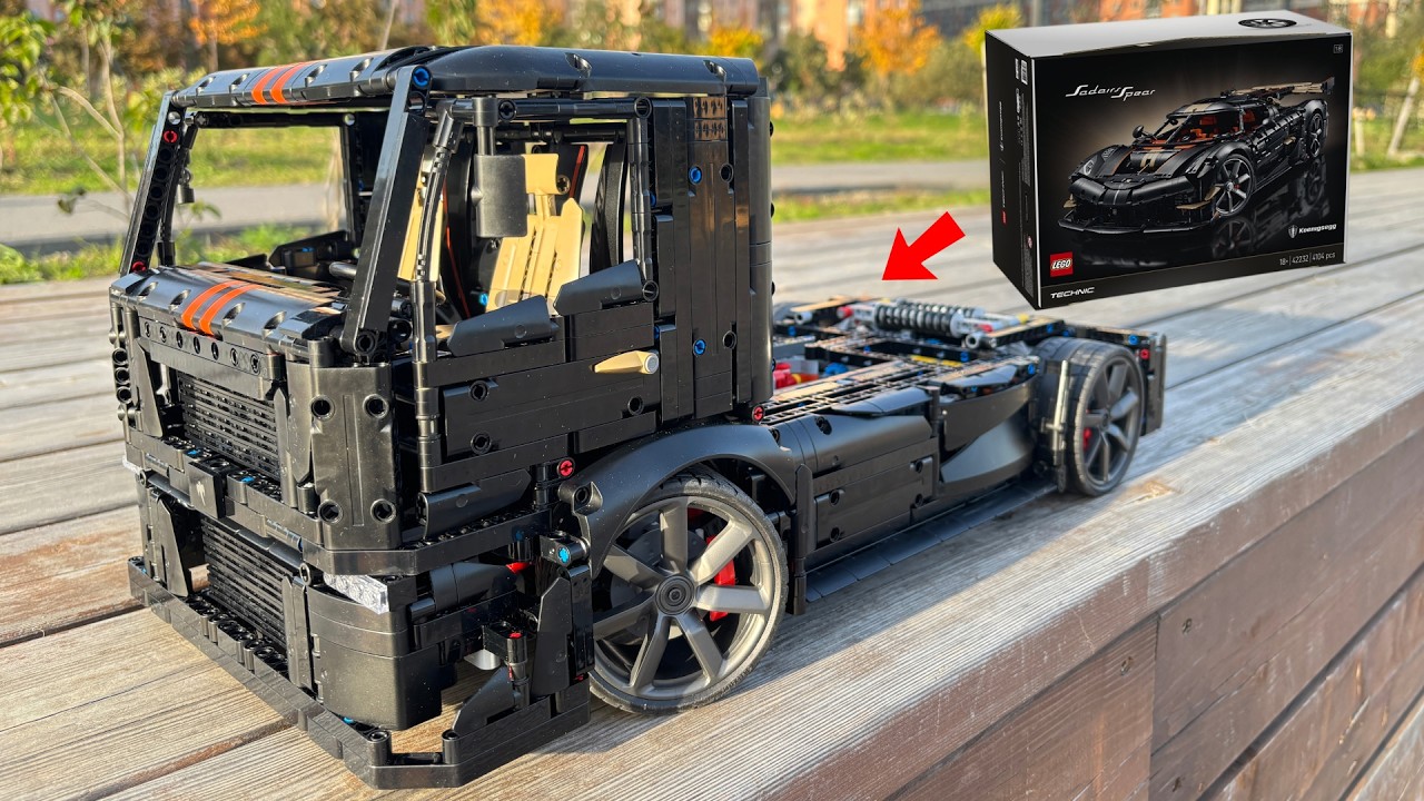42232 Race Truck (Alternate) - LEGO Technic MOC