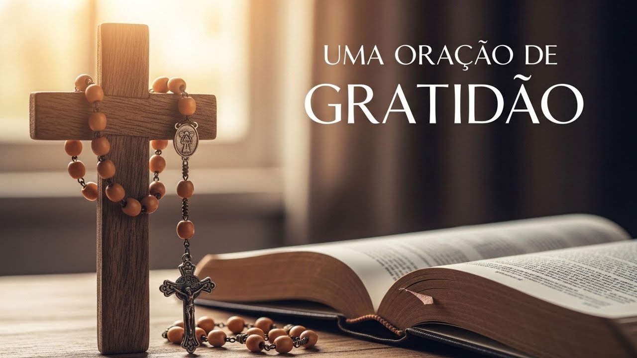 DEUS QUER QUE VOCÊ ORE ISSO AGORA  ORAÇÃO DE GRATIDÃO PROFUNDA ❤️🙏