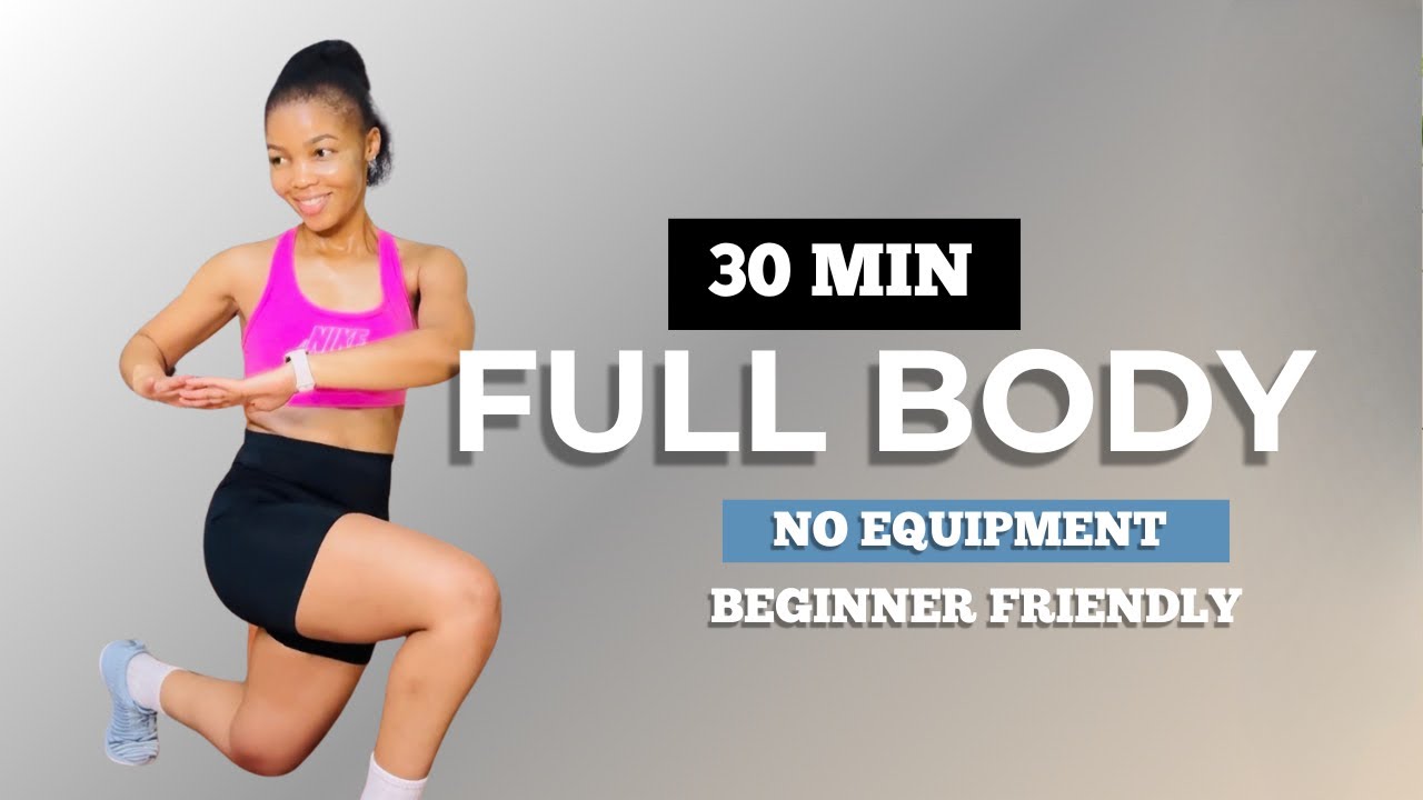 32 MIN Full Body Cardio Sculpt Workout | Beginner Friendly Fat Burn (No Equipment, Low Impact)