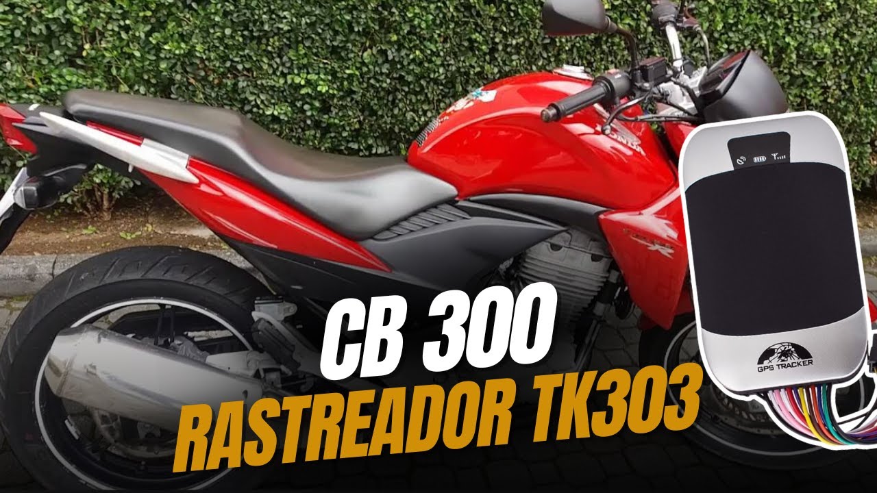RASTREADOR E BLOQUEADOR VIA SATÉLITE /TK103B / TK303C CB 300