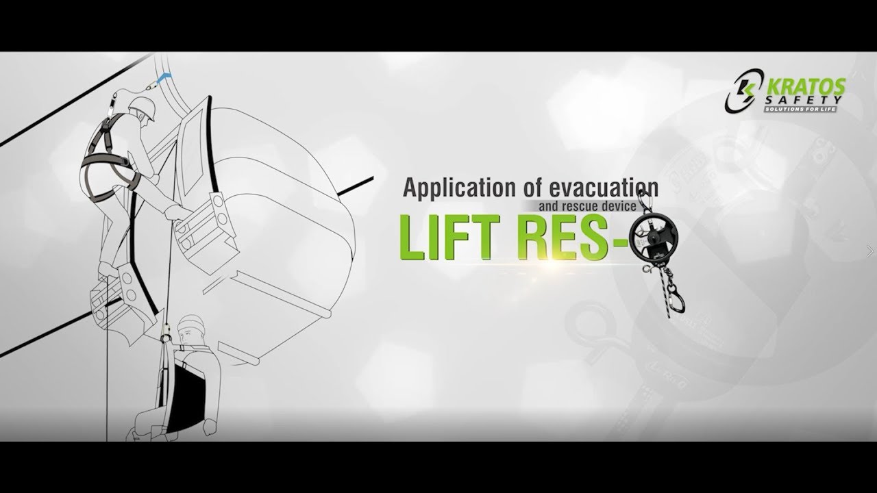 KRATOS SAFETY - Usage of Lift Res-Q (FA 70 201 XX)