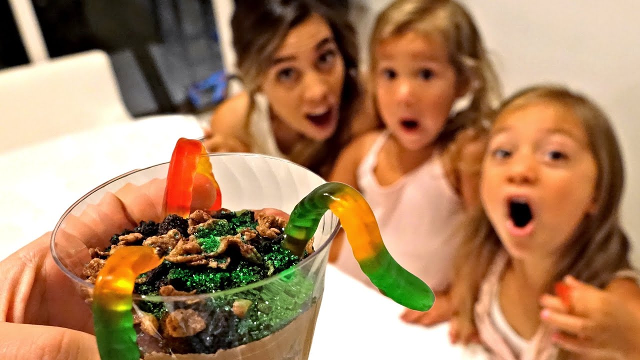 Eating Grass, Dirt, And WORMS!