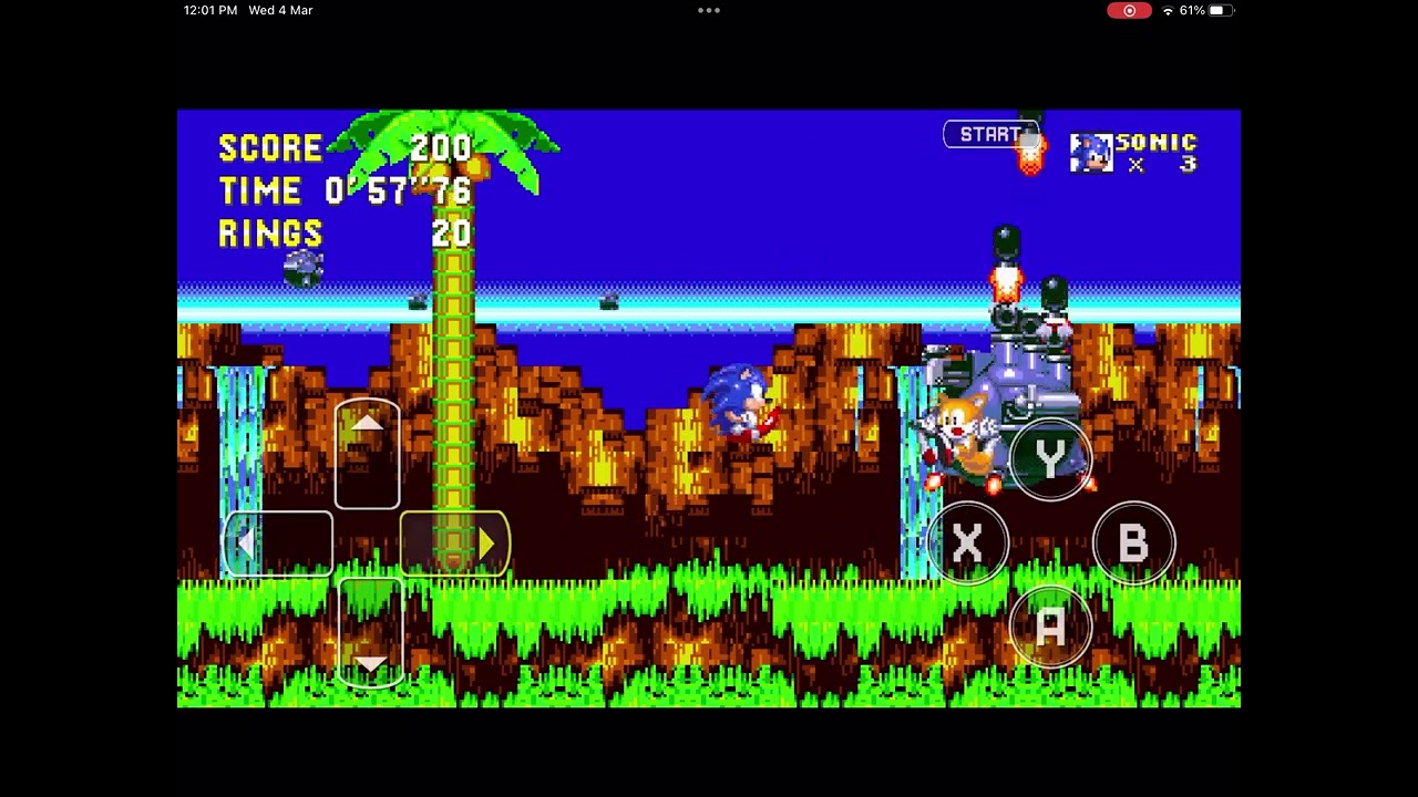 Sonic 3 act 1
