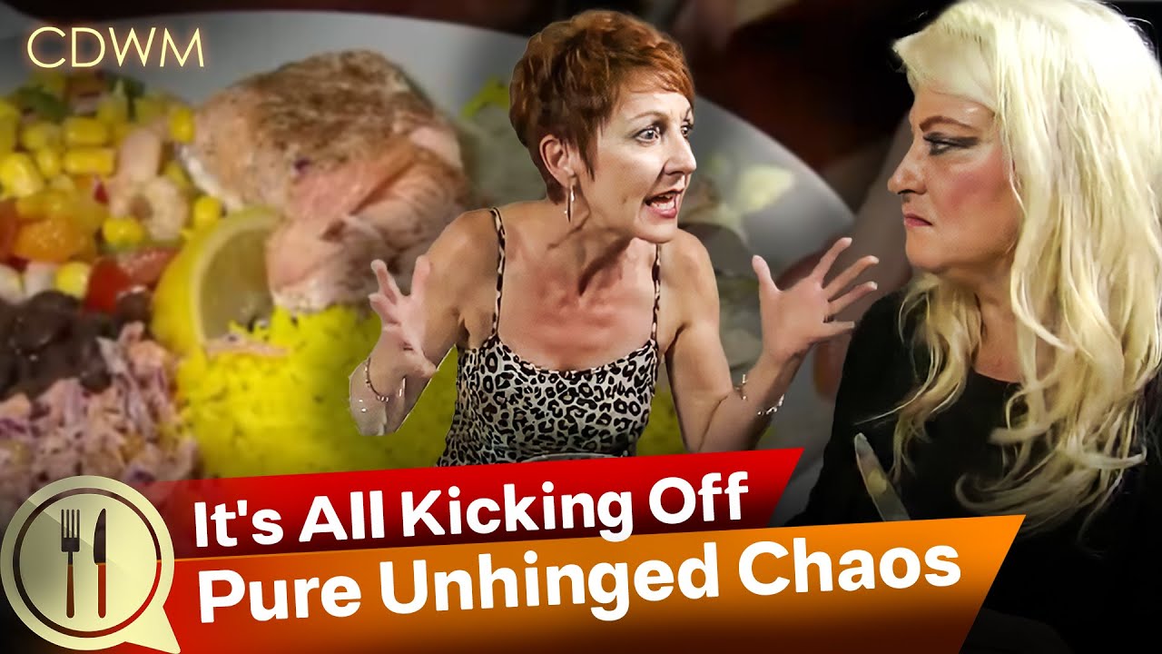 MEGA ARGUMENT Collage: Kicking Off For 2 Hours | Come Dine With Me