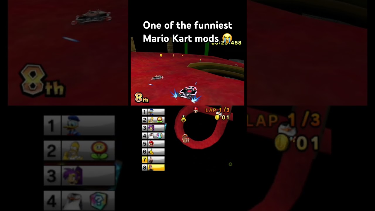Markiplier is the best character #mariokart #gaming #youtubeshorts #funny