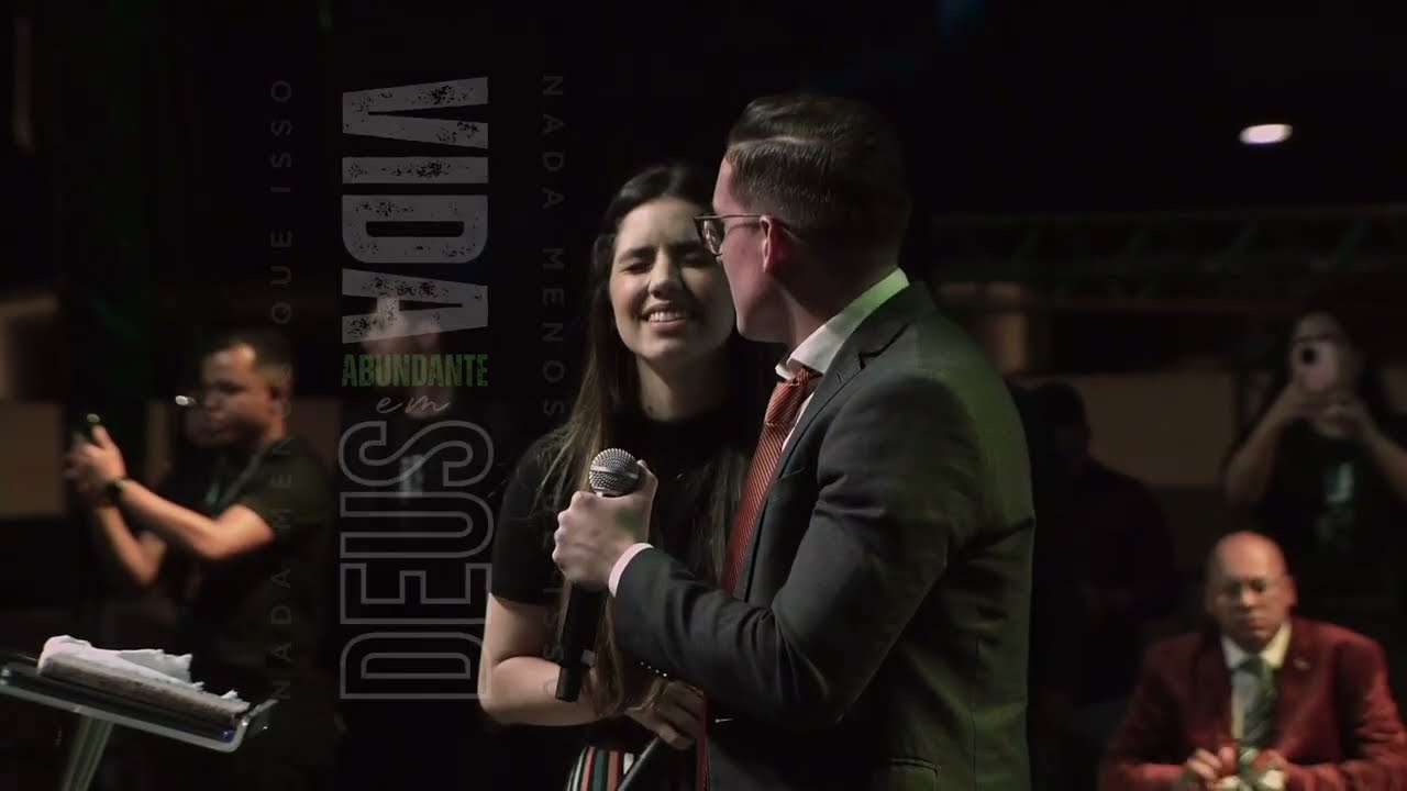 O Encontro, 7 Trombetas - Jefferson e Suellen - UMADEB 2024