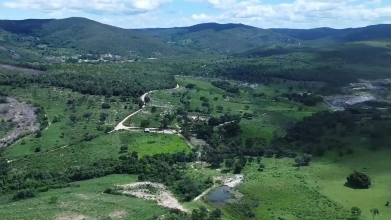 VENDO FAZENDA SÃO GERALDO / PORTEIRA FECHADA / NOVO CRUZEIRO MG VÍDEO SOLO E DRONE PO