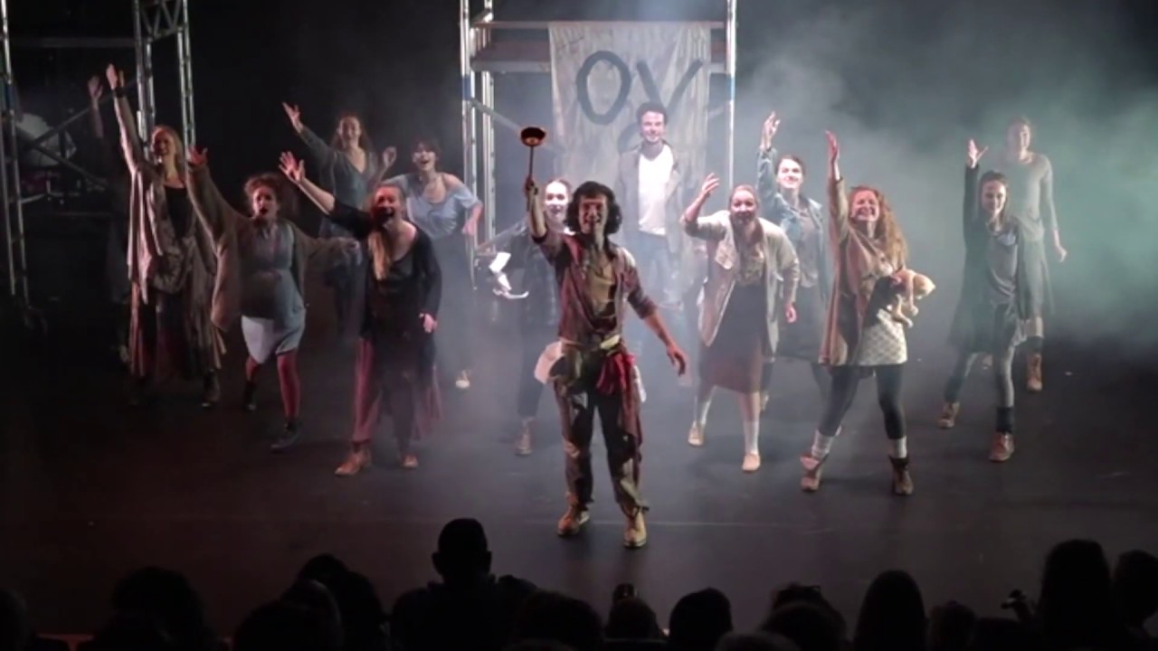 Kijk naar de Lucht - Urinetown (MusicAllFactory Volwassenen)
