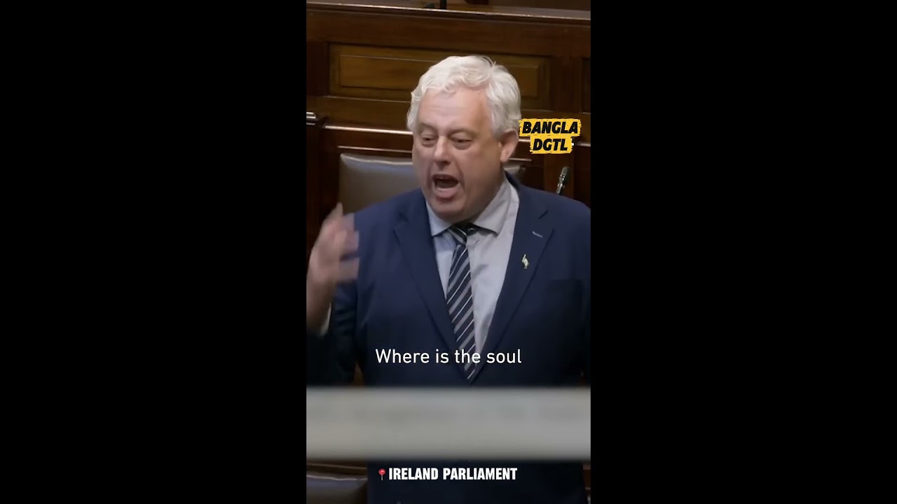 Ireland&rsquo;s MP: I hope Benjain Netanyah burns in hell | Iran | Palestine | Epstein