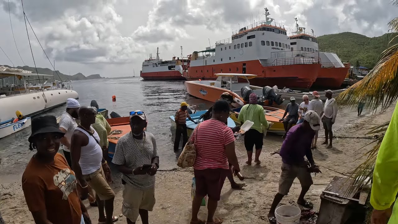 A Sneak Peak at The Bequia Annual Fisherman's Day - Sylvester Simmons Foundation