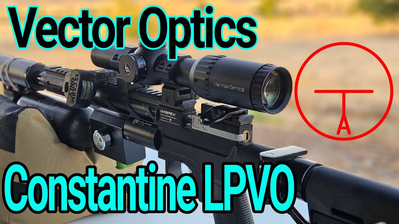 Vector Optics Constantine 1-8x24 FFP LPVO *Не огнестрельное оружие*