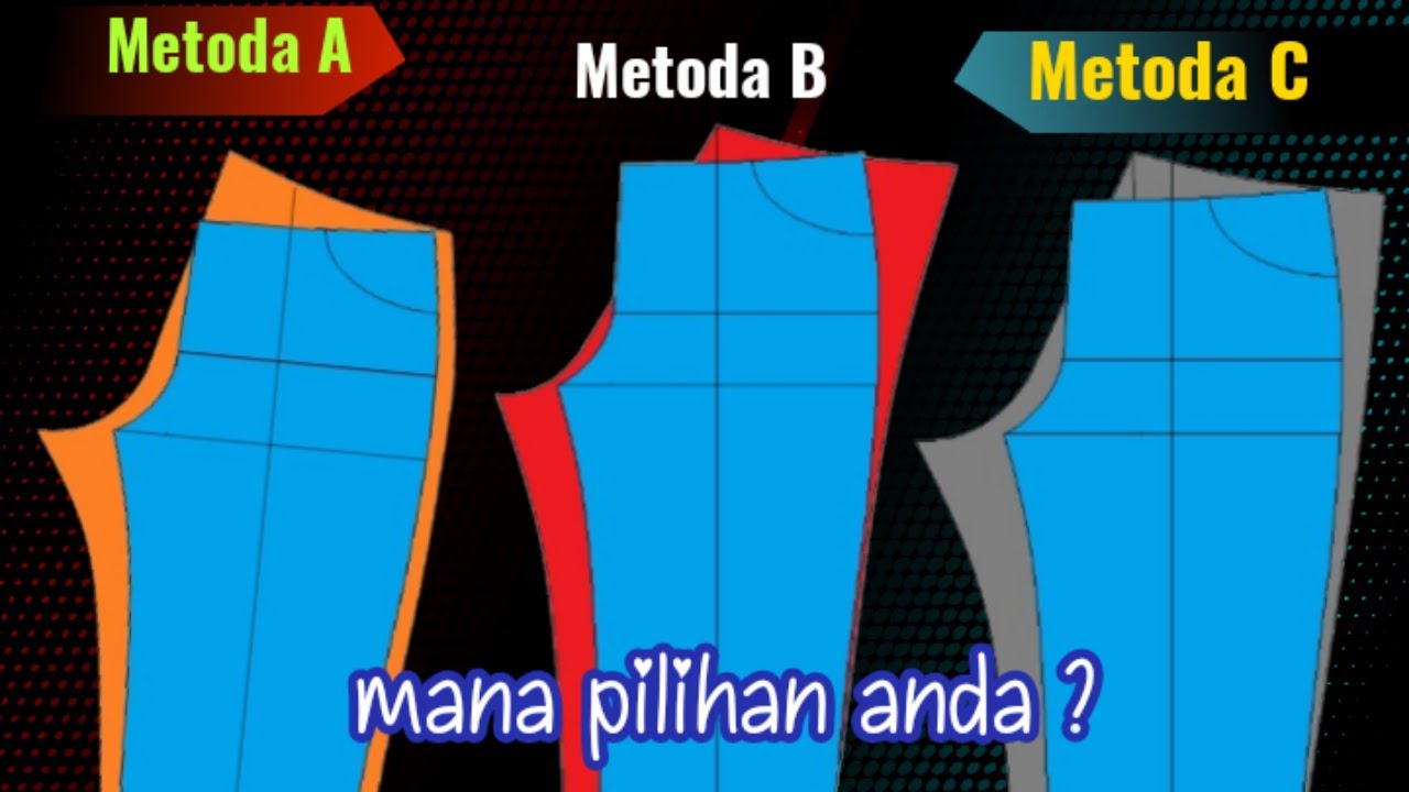 PERBEDAAN METODA POLA CELANA PANJANG