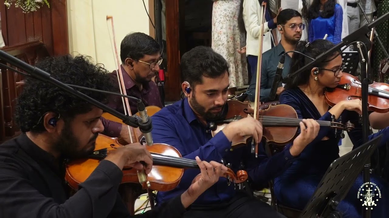 සමිදුනි ඔබවේ මාගේ එඩේරා (SamidunI Obawe Mage) -  hymn Performed by Choir of Admirable