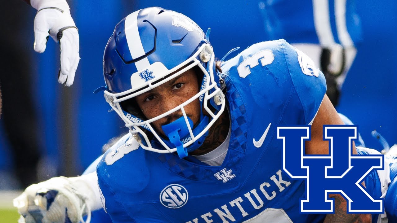 Seth McGowan 2025 Kentucky Highlights