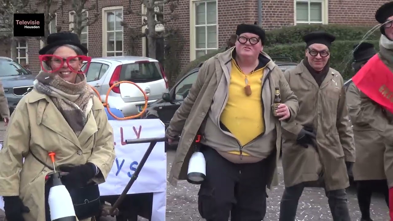 Zandhaozenlaand optocht Elshout 2026