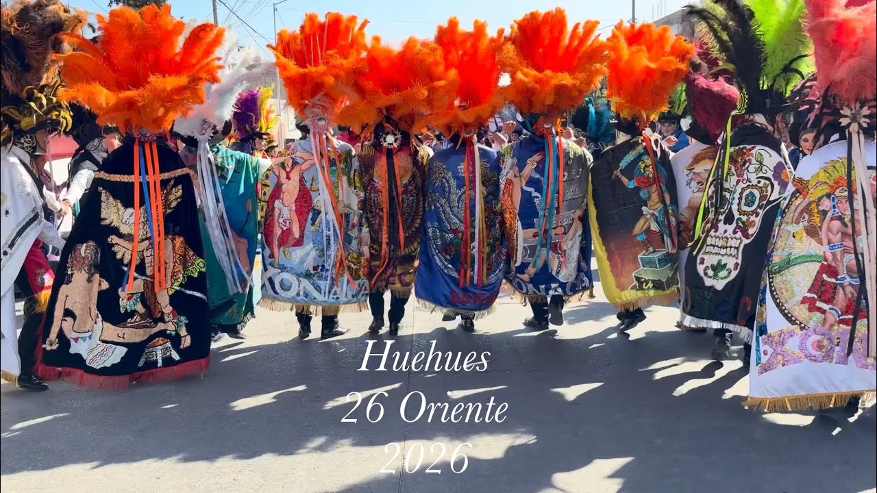 🎉🎭Huehues 26 Oriente 2do Domingo De Foráneas🎭🎉