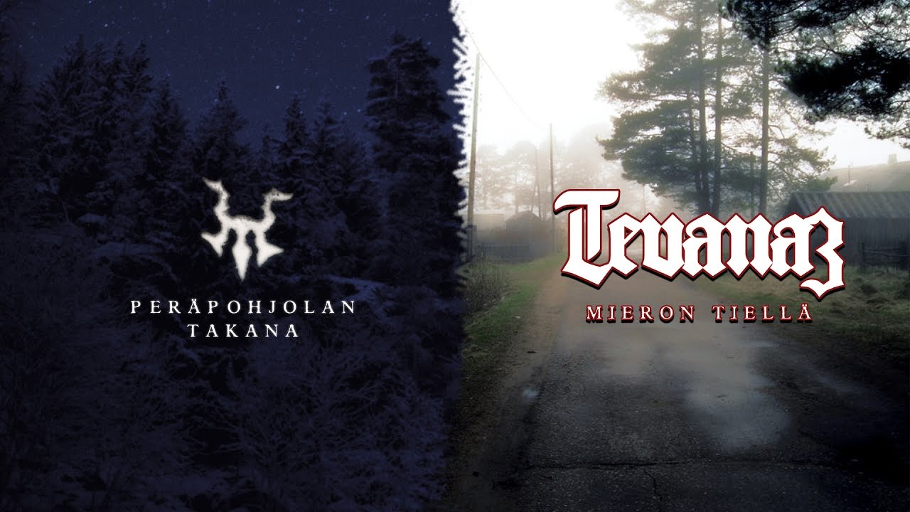 Tevana3 - Per&auml;pohjolan takana / Mieron tiell&auml; (album teaser)