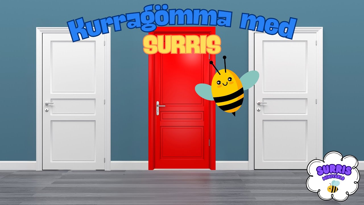 Surris Minivärld- Kurragömma Med Surris