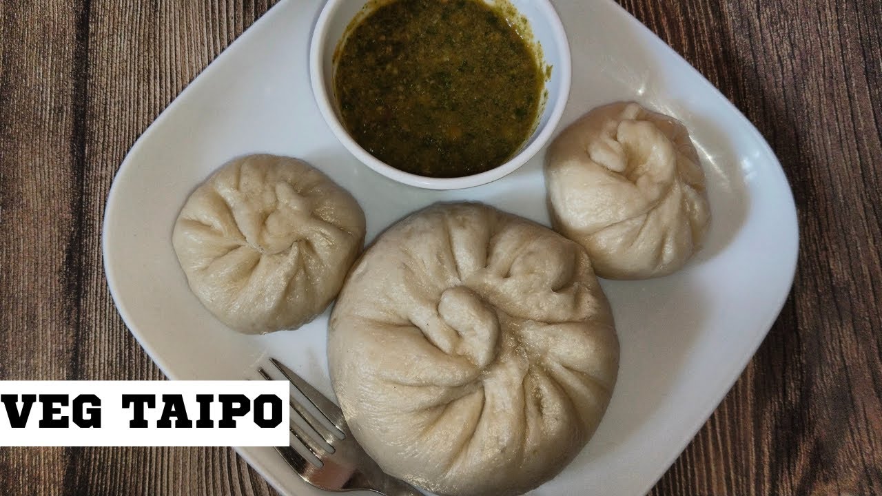 How to make veg Taipo(big momos) easily recipe-Taipo कसरी बनाउने