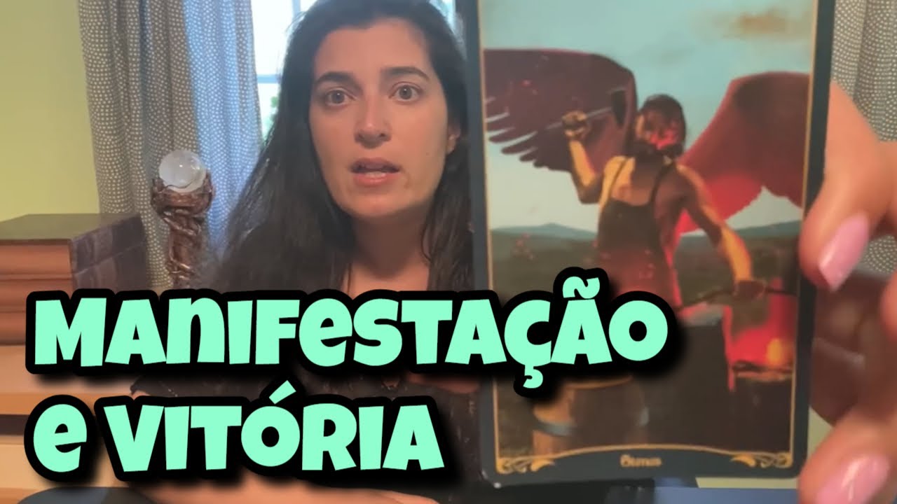 Manifestação e Vitória 💗 Leitura Tarot Oráculos
