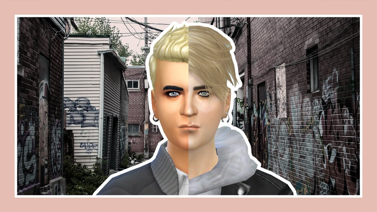 WOLFGANG MUNCH | SIMS 4 TOWNIE MAKEOVER