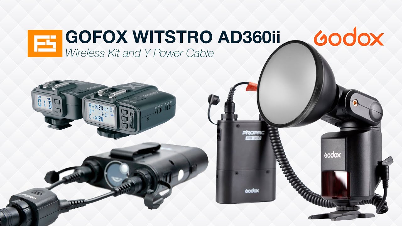 GODOX WITSTRO AD360ii