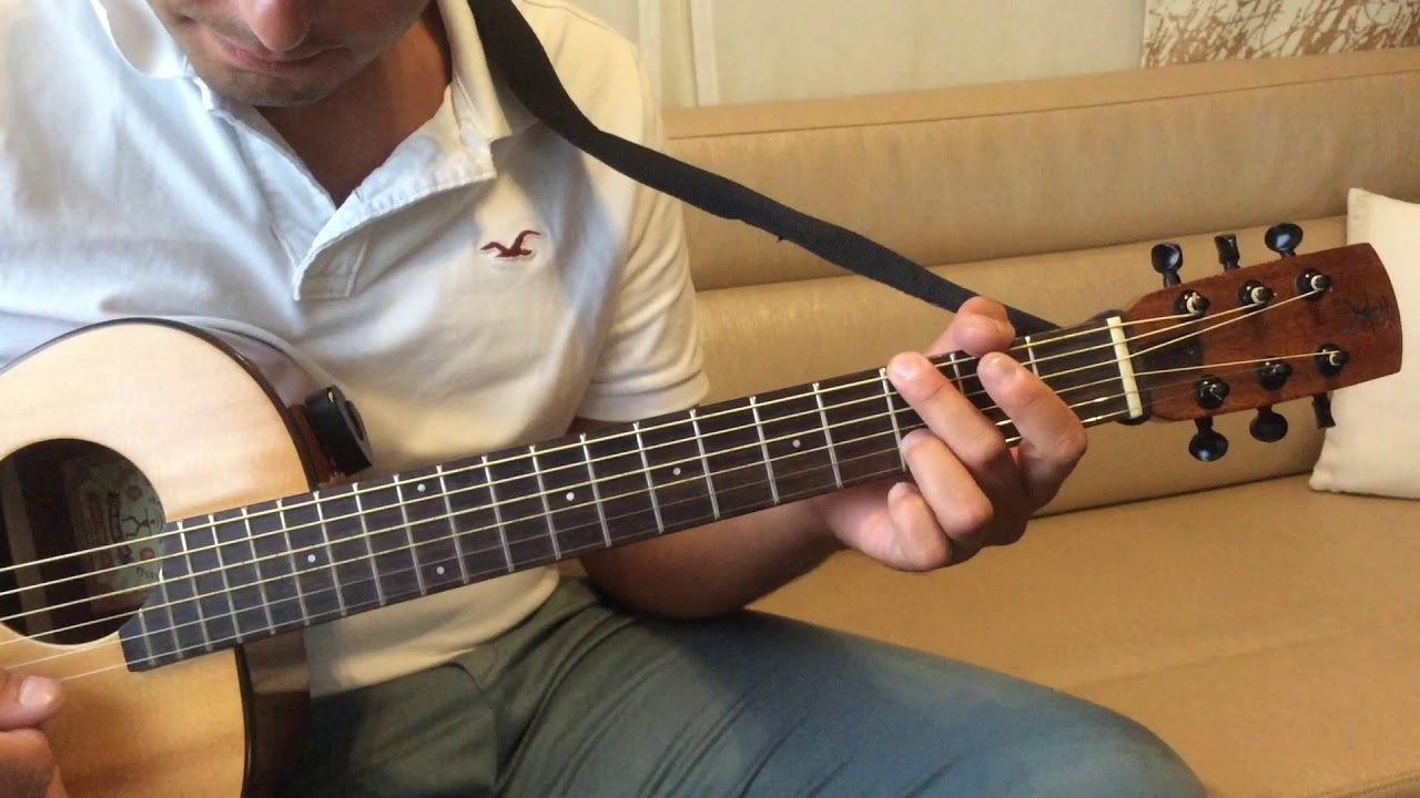 🟠 Il a sa main sur mon épaule, Azer guitare vie et lumière