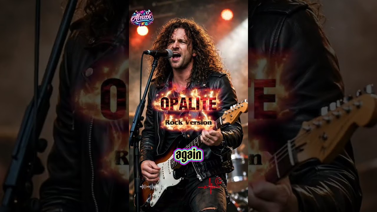 Opalite -Rock Version #coversong #music #opalite #rock #cover 