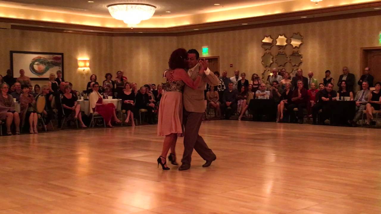 Luis Alberto Rojas & Alicia Pons Milonga