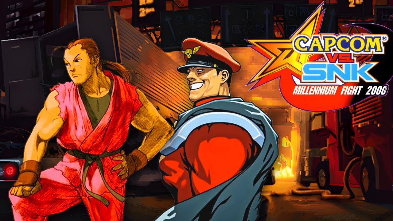 CAPCOM VS. SNK PRO: Dan & M.Bison Full Playthrough & Ending!