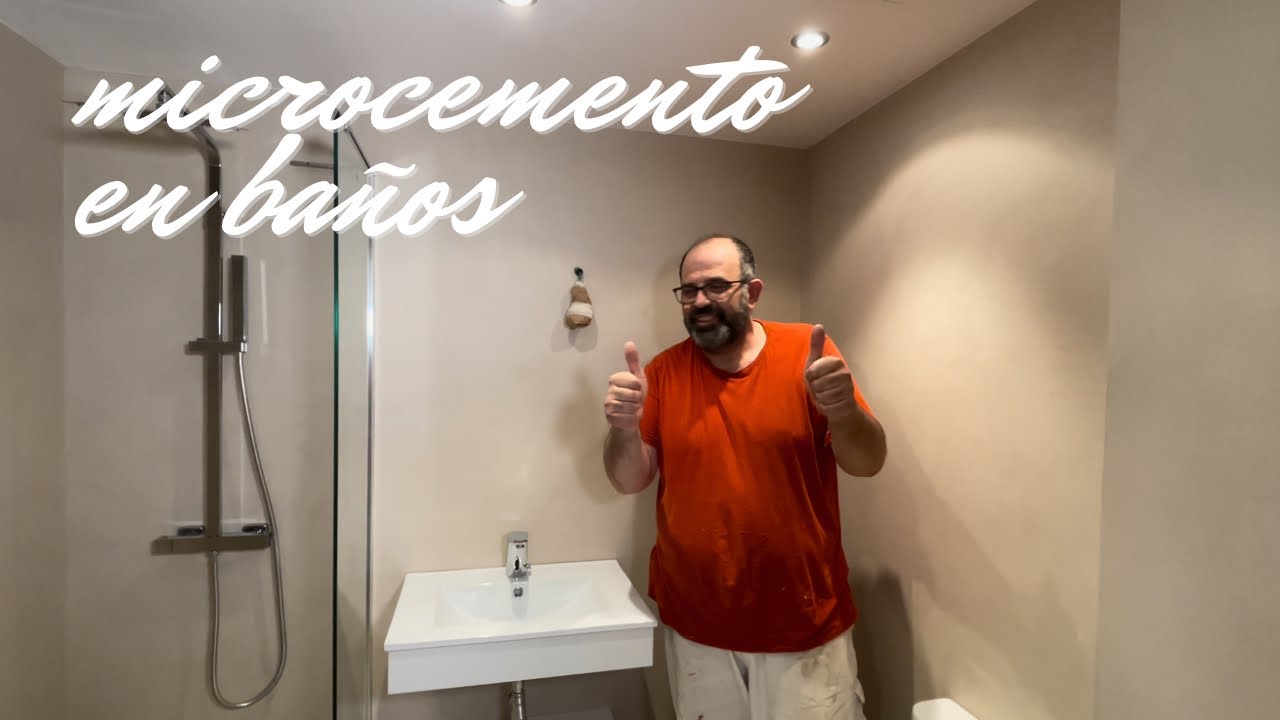 C&oacute;mo aplicar y usar un microcemento sobre azulejos y suelos en ba&ntilde;os y cocinas