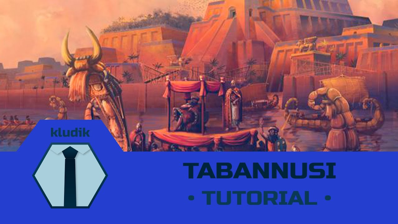 Tabannusi - Tutorial - KludiK