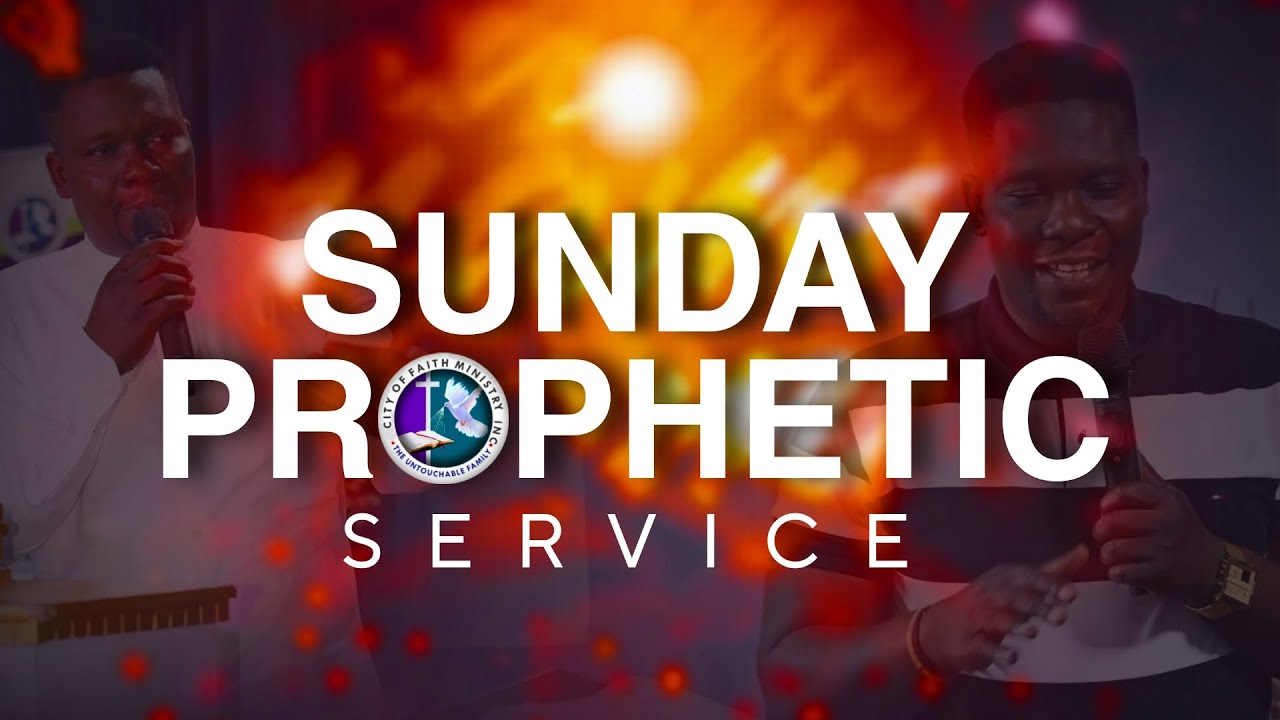 YOU ARE WATCHING SUNDAY PROPHETIC SERVICE 2025 SUN 28th DEC