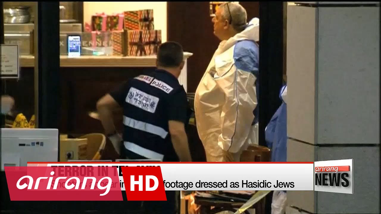 Palestinian gunmen kill 4, injure at least 16 in Tel Aviv shooting