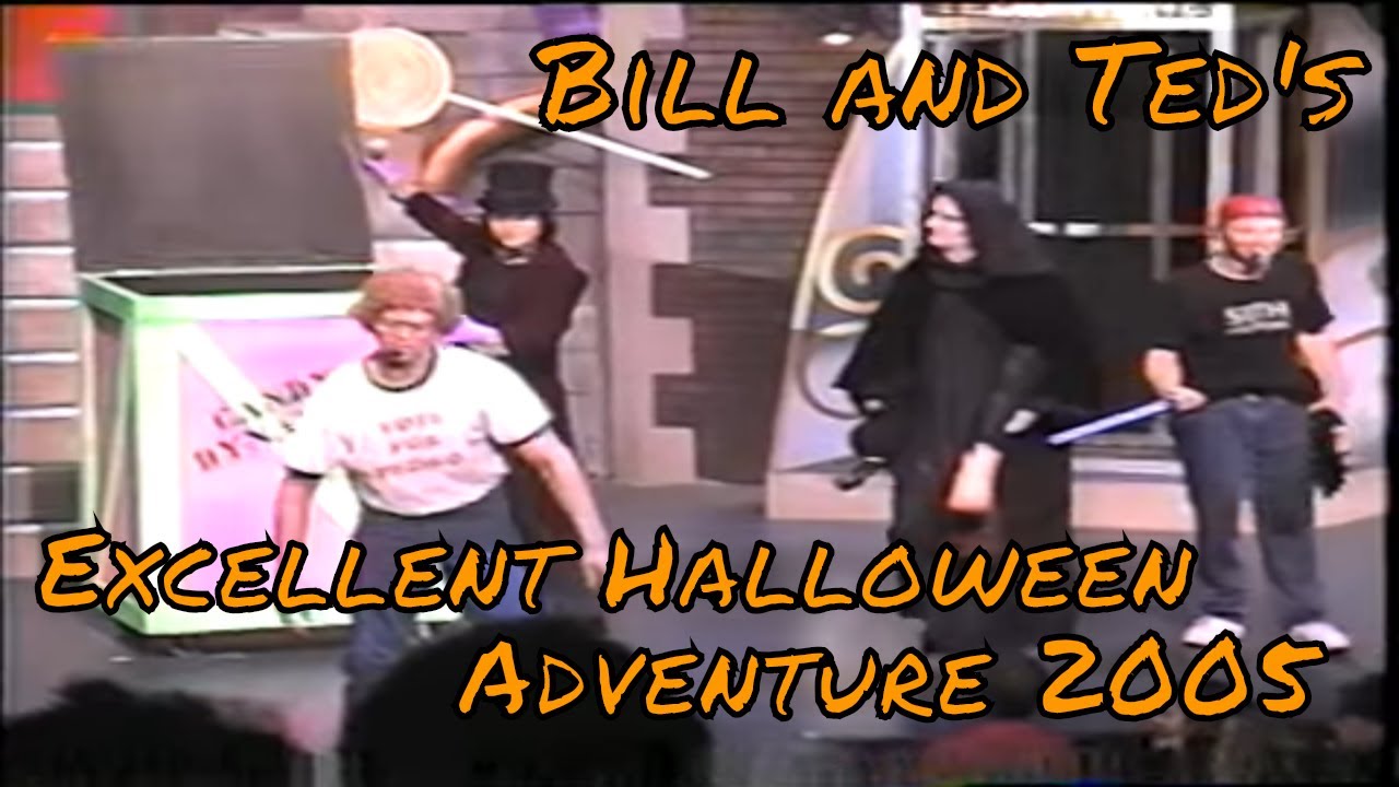 Bill and Ted's Halloween Adventure Universal Orlando 2005 Horror Nights
